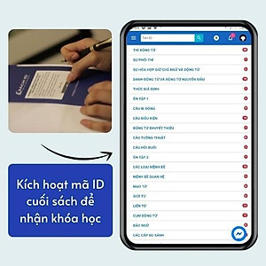 Combo 02 Sách cô Trang Anh : Tổng ôn ngữ pháp tiếng anh và 2000 English collocation and idioms
