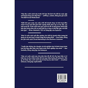 Sách B2B Tinh Gọn - Xây Dựng Sản Phẩm Mà Các Doanh Nghiệp Muốn