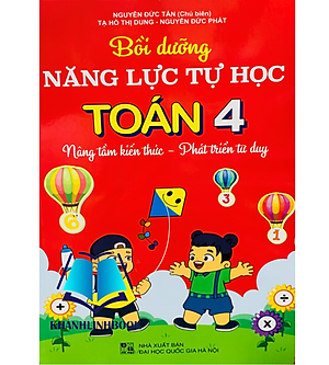 Sách - Bồi dưỡng năng lực tự học Toán 4
