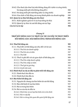 Kinh tế và Quản lý Bất động sản - Giáo trình dịch từ tiếng Nga sang tiếng Việt xuất bản lần thứ 2, sửa chữa và bổ sung