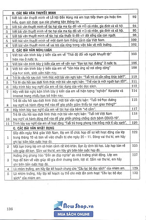 Sách Những Đoạn & Bài Văn Hay Lớp 6 (Biên Soạn Theo Chương Trình Mới)