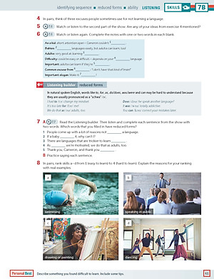 Personal Best American B2 Upper intermediate Pack B (SB+WB+e-learning)