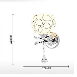 Đèn treo tường hiện đại OMERO trang trí phòng khách, phòng ngủ sang trọng dùng bóng LED tiết kiệm điện