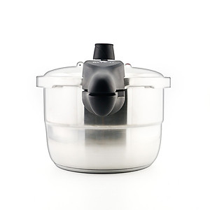 Nồi áp suất 3 đáy Inox 304 Elmich 22cm 5.5L EL3371 dùng bếp từ - Hàng chính hãng