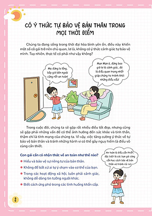 Sách - Con Gái À! Tự Bảo Vệ Mình Là Quan Trọng Nhất - Món Quà Trưởng Thành Dành Tặng Con Gái - Lý Bình