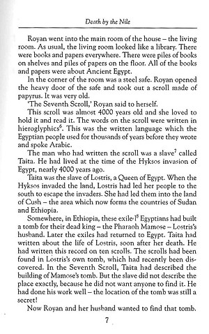 Sách The Seventh Scroll: Intermediate (Macmillan Readers)