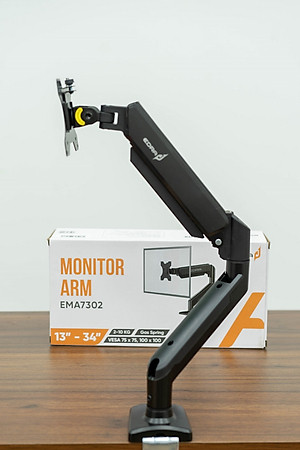 Giá Đỡ – Arm Màn Hình EDRA EMA7302 cho màn hình máy tính từ 13 tới 32 inch - Hàng chính hãng