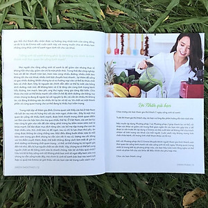 Sách - Green Smoothies - Giảm Cân, Làm Đẹp Da, Tăng Cường Sức Đề Kháng 