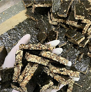 Rong biển kẹp hạt dinh dưỡng ăn kiêng giảm cân Mộc Lan Healthy Foods - 250g, 500g