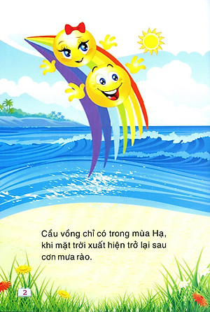 Sách Cổ Tích Trăng Non - Sự Tích Mùa Xuân