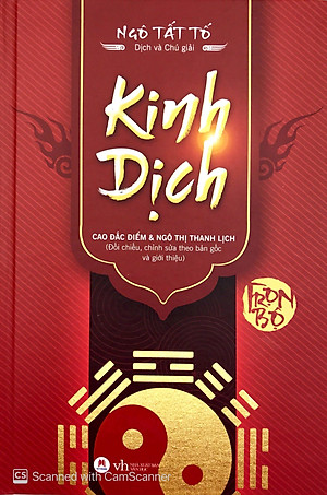 Sách Kinh Dịch (Trọn Bộ)