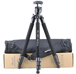 Chân Máy Ảnh Tripod Weifeng 6662A - Hàng Nhập Khẩu