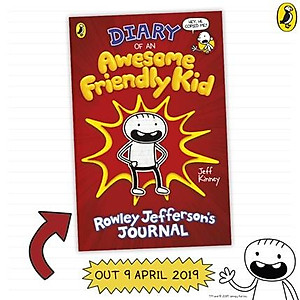 Diary of an Awesome Friendly Kid: Rowley Jefferson's Journal (Diary of a Wimpy Kid)