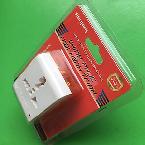 Phích Cắm Chuyển Đa Chiều Điện Quang ĐQ EPC NK-803-K-O (Màu Cam)