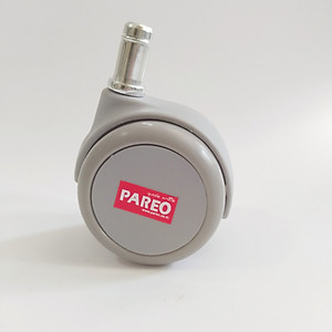 Bộ 5 bánh xe ghế xoay văn phòng Happy Move Thailand - Cọc grip ring  (1PR-2630JNO050K20)