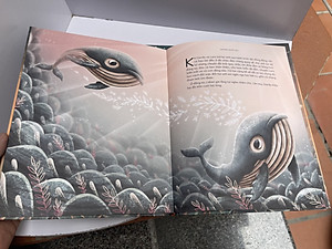 [Tái bản 2024 - bìa dẻo ] GERDA CÂU CHUYỆN CÁ VOI – GERDA CÂU CHUYỆN VỀ LÒNG DŨNG CẢM - San Hô Books (combo 2 cuốn)