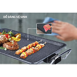 Bếp nướng điện SUNHOUSE SHD4607- 1500W (Hàng Loại A) - Chính Hãng