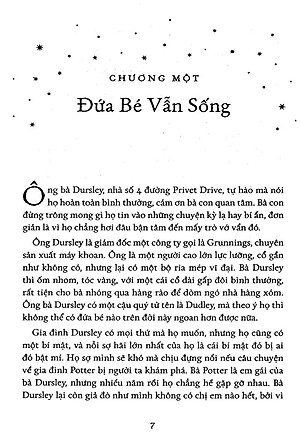 Harry Potter Và Hòn Đá Phù Thuỷ - Tập 1 (Tái Bản)
