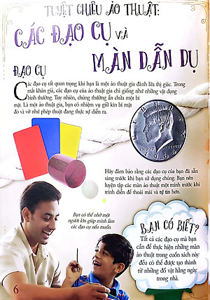 Sách Vén Màn Ảo Thuật - Ảo Thuật Đánh Lừa Thị Giác