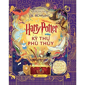Sách - Harry Potter: Kỳ Thư Phù Thủy -NXB Trẻ