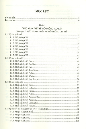 Thực Hành CAD/CAE/CAM Trên Phần Mềm INVENTOR, Tập 1 - Thiết Kế Mô Phỏng CAD