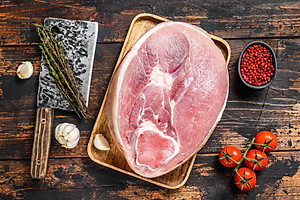 Bắp giò heo cắt khoanh Meat Master ( 400G ) - Giao nhanh