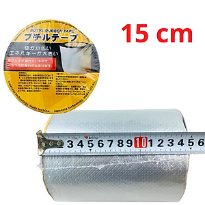 Băng Keo Chống Thấm Nhật Bản Băng Dính Chống Thấm Nước Chống Dột Mái Tôn, Dán Tường Siêu Dính Khổ 5,10,15,20 Cm