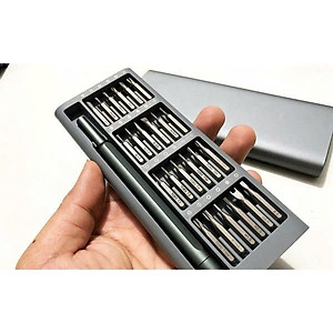Bộ tua vít nam châm 24 chi tiết dùng sửa chữa điện thoại, laptop, mắt kính đồng hồ, bộ vít tháo lắp - Tô vít đa năng tiện dụng