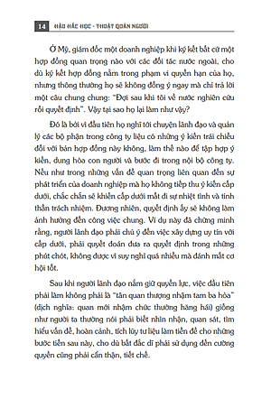 Hậu Hắc Học - Thuật Quản Người (Tái Bản)