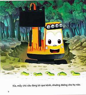 Thế Giới Xe Công Trình: Xe Xúc Siêu Phàm (Tái Bản 2019)