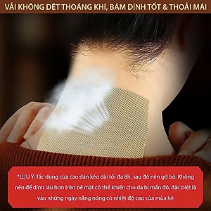 Túi 20 Miếng Dán Giảm Đau Xương Khớp Đông Y Cao Dán Ngải Cứu Giảm Vai Gáy Cột Sống Hiệu Quả Văn Phòng Du Lịch Dã Ngoại Phượt