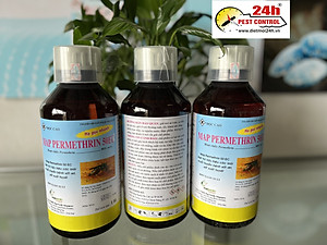 (HÀNG CHUẨN MẪU MỚI ) Thuốc muỗi MAP PERMETHRIN 50EC Diệt trừ hữu hiệu các loài muỗi truyền bệnh sốt rét, sốt xuất huyết