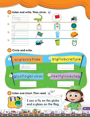 Oxford Phonics World Refresh 4 Students Book Pack