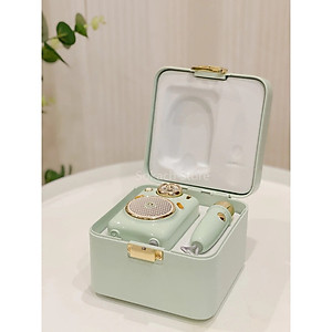 Loa Bluetooth Divoom Fairy-Ok công suất 10W kết hợp micro karaoke đa năng - Hàng chính hãng