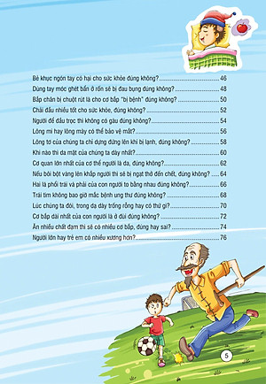 Sách Những Kiến Thức Khoa Học Dễ Hiểu Sai - Khám Phá Cơ Thể Người