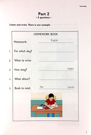 Sách Cambridge Young Learner English Test Movers 4: Student Book