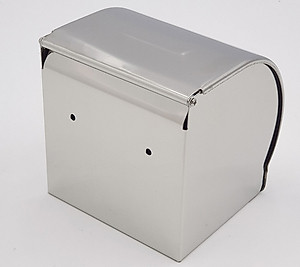 Hộp đựng giấy vệ sinh Inox 304 Eurolife EL-P05-4 (Trắng bạc)