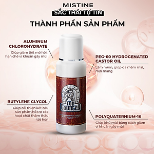Lăn khử mùi Mistine Top Country Roll On