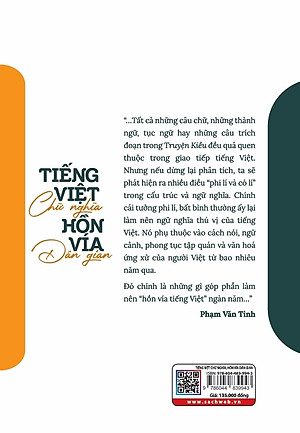 Sách Tiếng Việt chữ nghĩa - Hồn vía dân gian