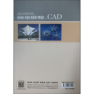 Sách Mô Phỏng Hình Họa Kiến Trúc Và CAD