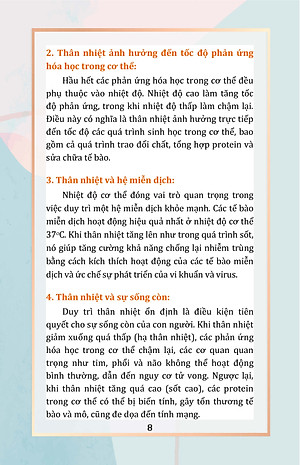 Thân Nhiệt Năng Lượng Cốt Yếu Của Sự Sống - Nguyễn Vân Nam, Nguyễn Thị Bích Hồng