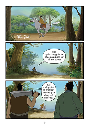 Khát Vọng Non Sông - Trưng Trắc Xưng Vương