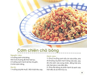 Sách Những Món Cơm Đặc Sắc (Tái Bản)