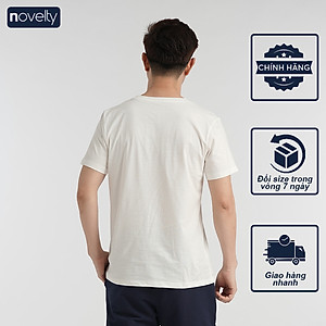 Áo thun nam cổ tròn Novelty TR727374