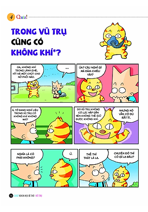 Sách Quiz! Khoa Học Kì Thú: Vũ Trụ