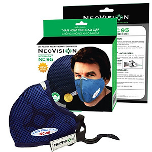 Khẩu trang chống bụi than hoạt tính Neomask NC95