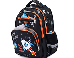 Balo học sinh cấp 1&amp;2 siêu nhẹ chống gù chống nước cao cấp phong cách mới