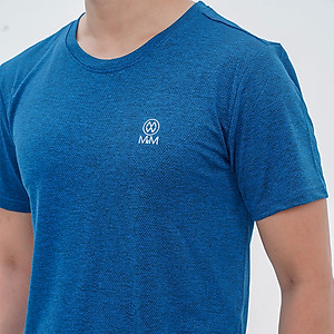 Combo 2 Áo thun thể thao nam MRM Active Pro thấm hút mồ hôi tốt co dãn thoải mái vận động