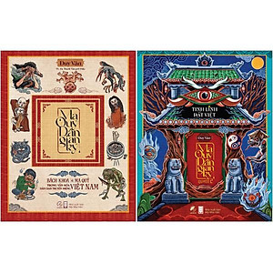 Combo Sách Ma Quỷ Dân Gian Ký - Quyển 1 + 2 (Bộ 2 Quyển)