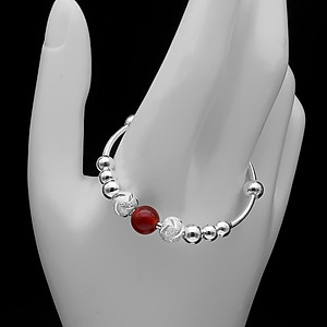 Lắc Tay Lắc Chân Trẻ Em Bạc Hiểu Minh LTE027